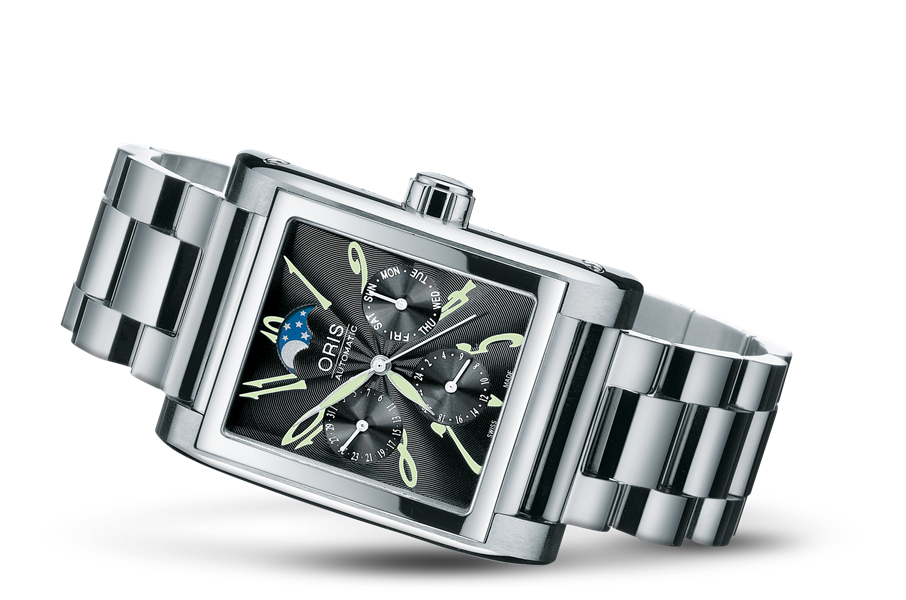 Rectangular Complication 2002 - 01 581 7528 4064-07 8 22 68 | Oris